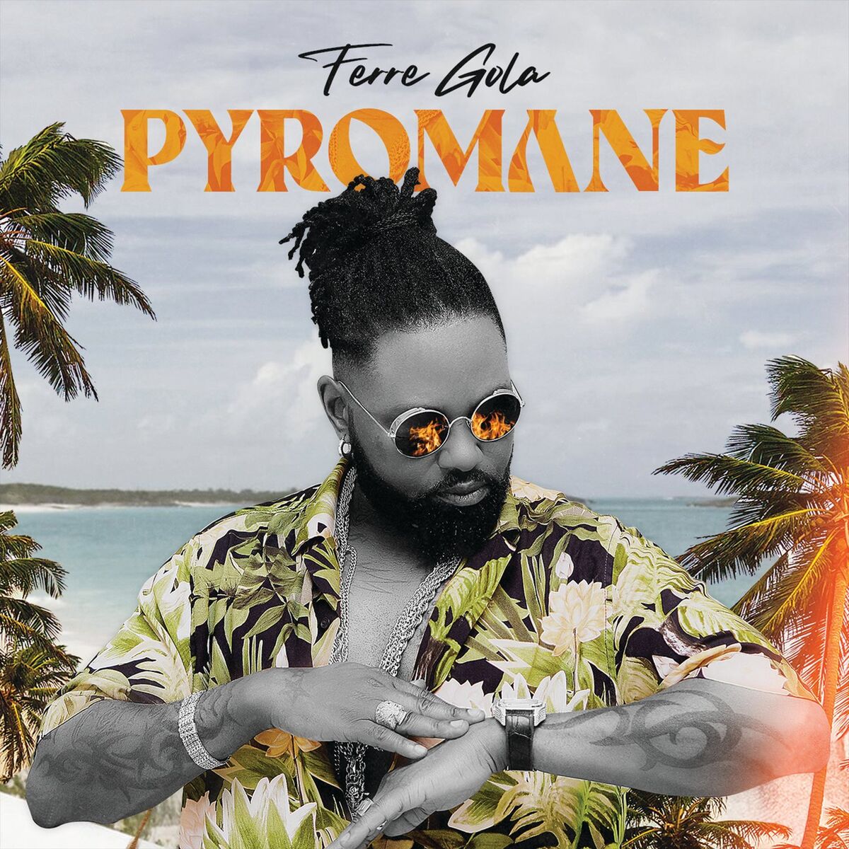 Album cover of Pyromane
