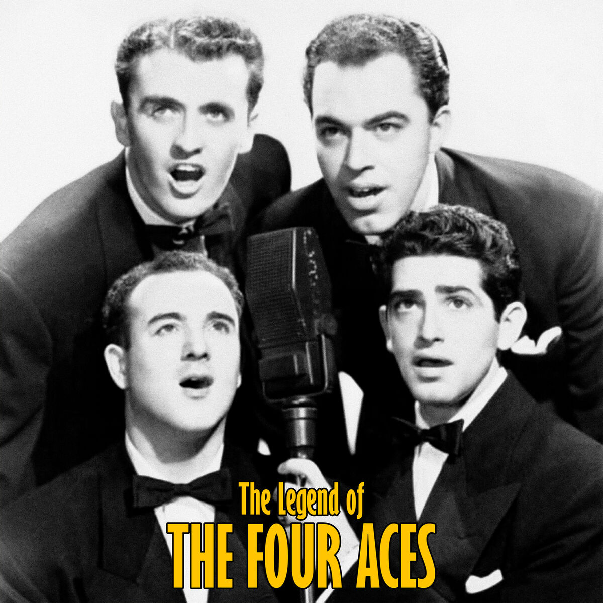 Album cover of The Legend of The Four Aces (Remastered)