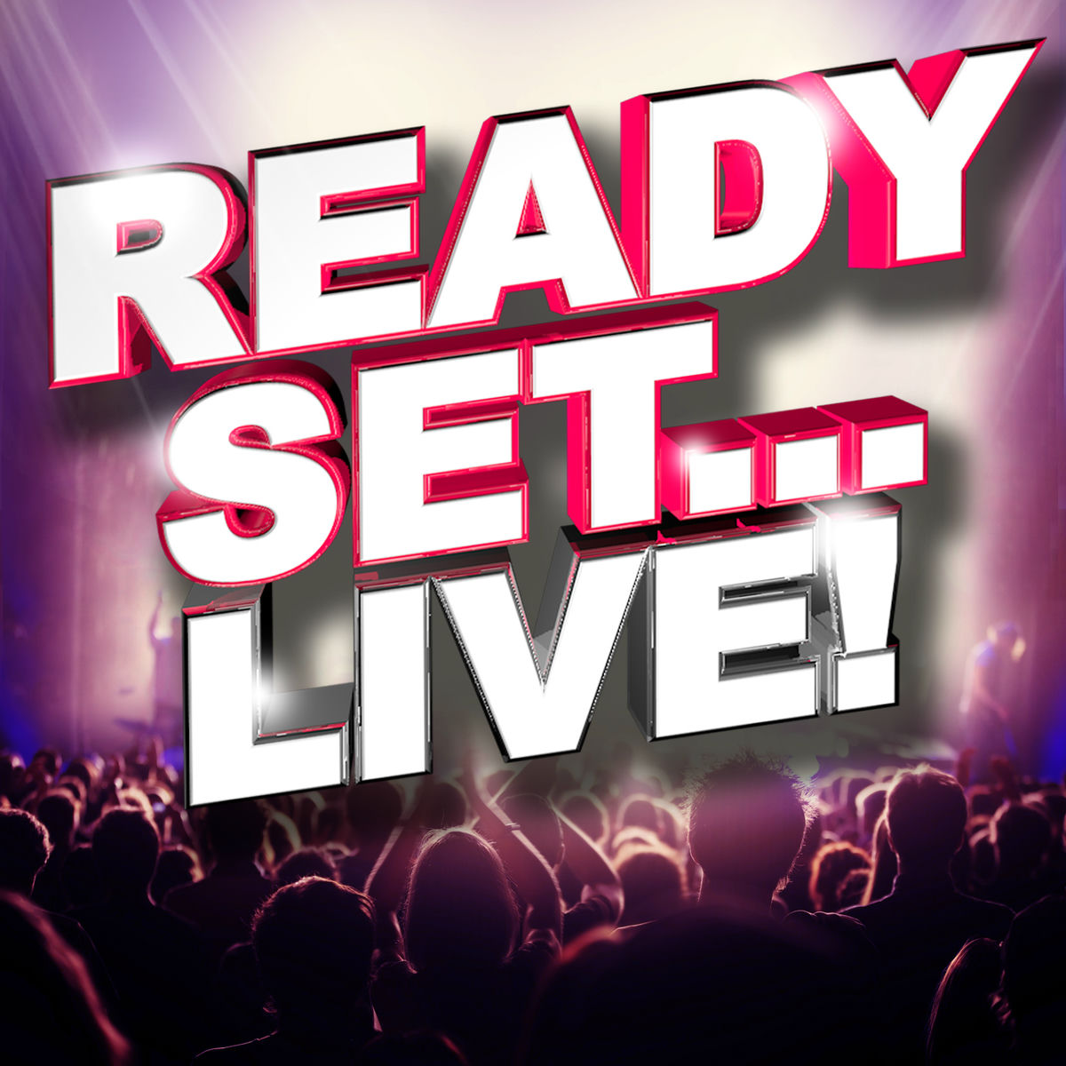 Album cover of Ready, Set.. Live!