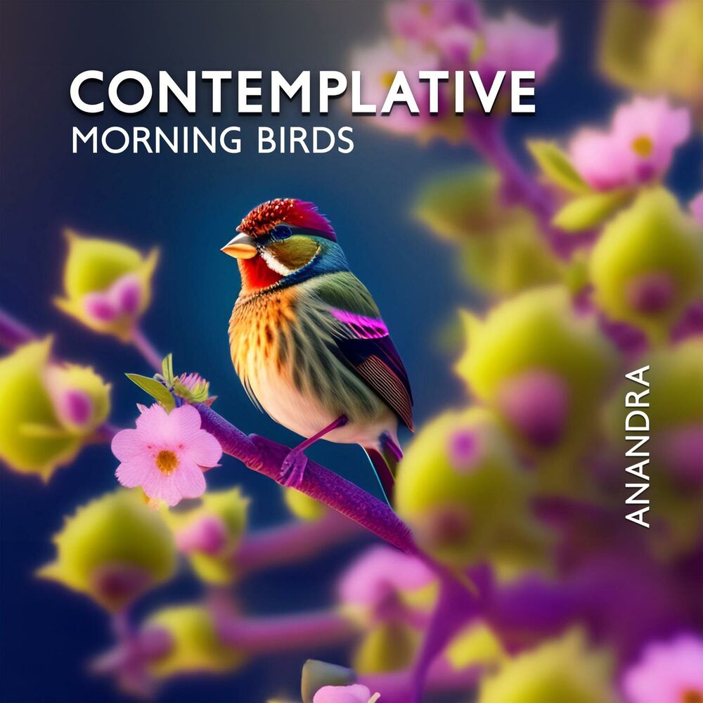 Picture of Contemplative Morning with Zen: Peaceful Ambient Music with Birds, and Bamboo Water Fountain for Rejuvenation, Vitality, and Posit