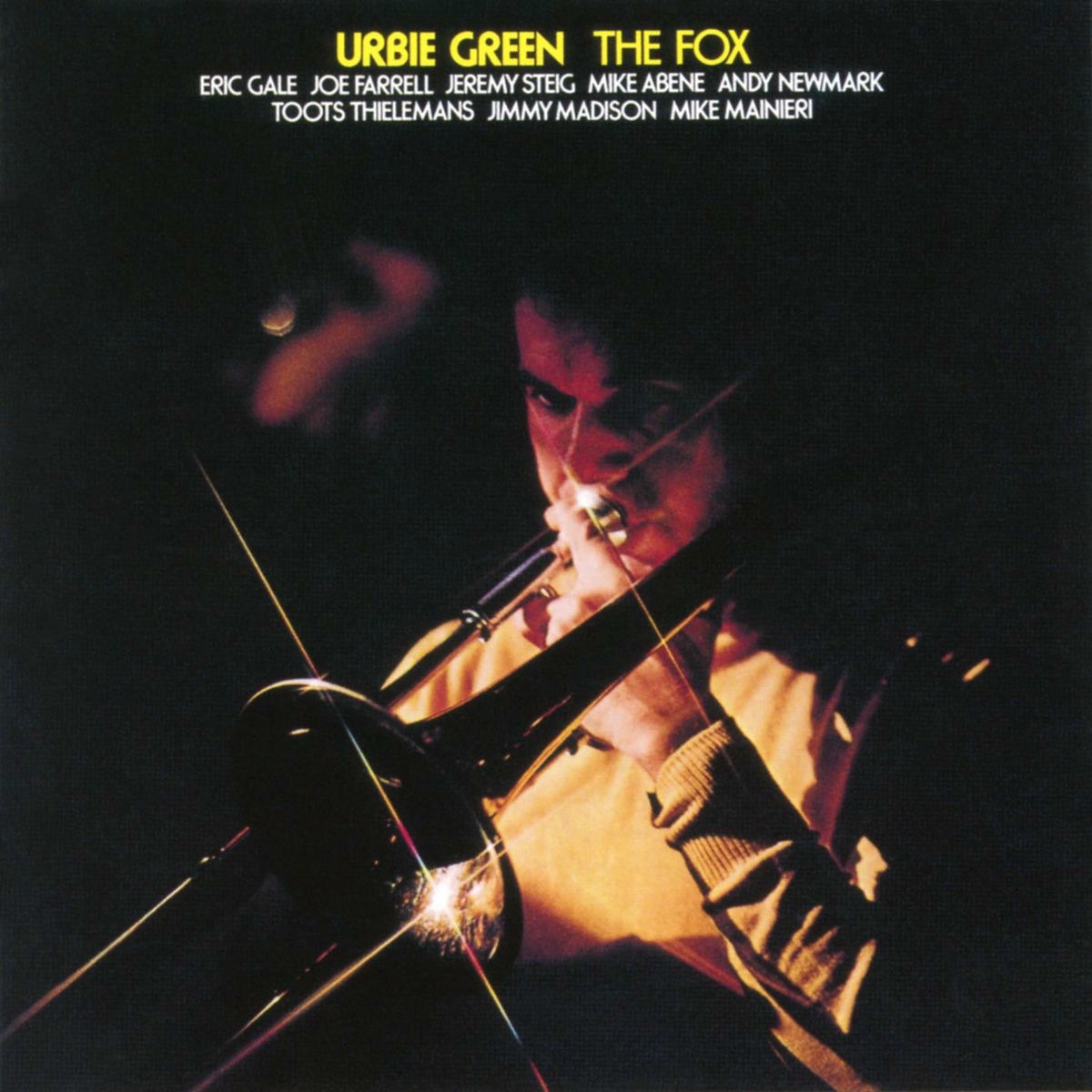 Album cover of The Fox