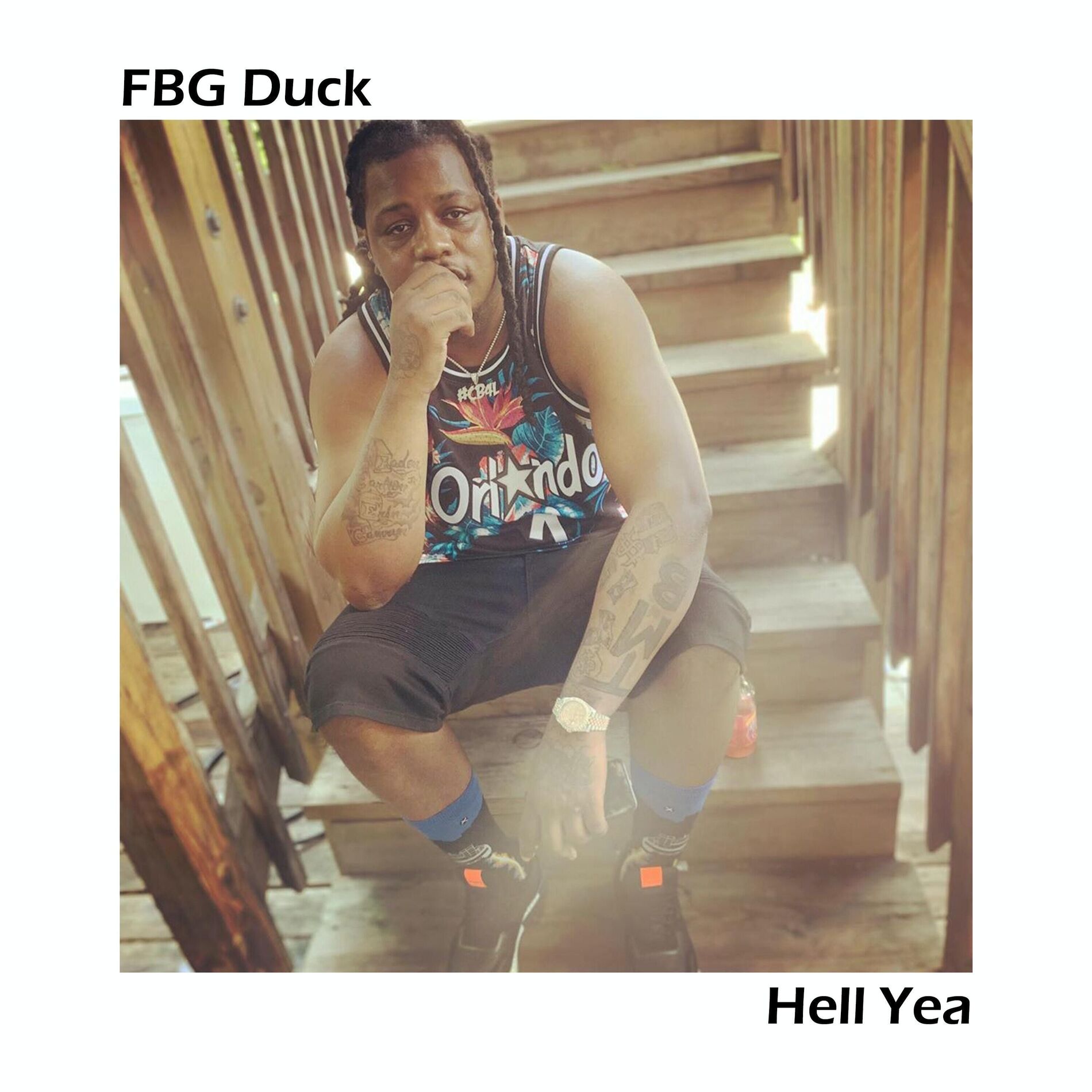 Album cover of Hell Yea