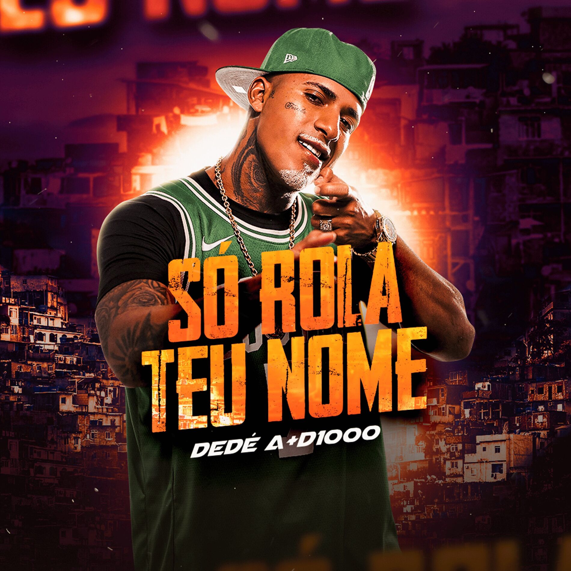 Album cover of Só Rola Teu Nome