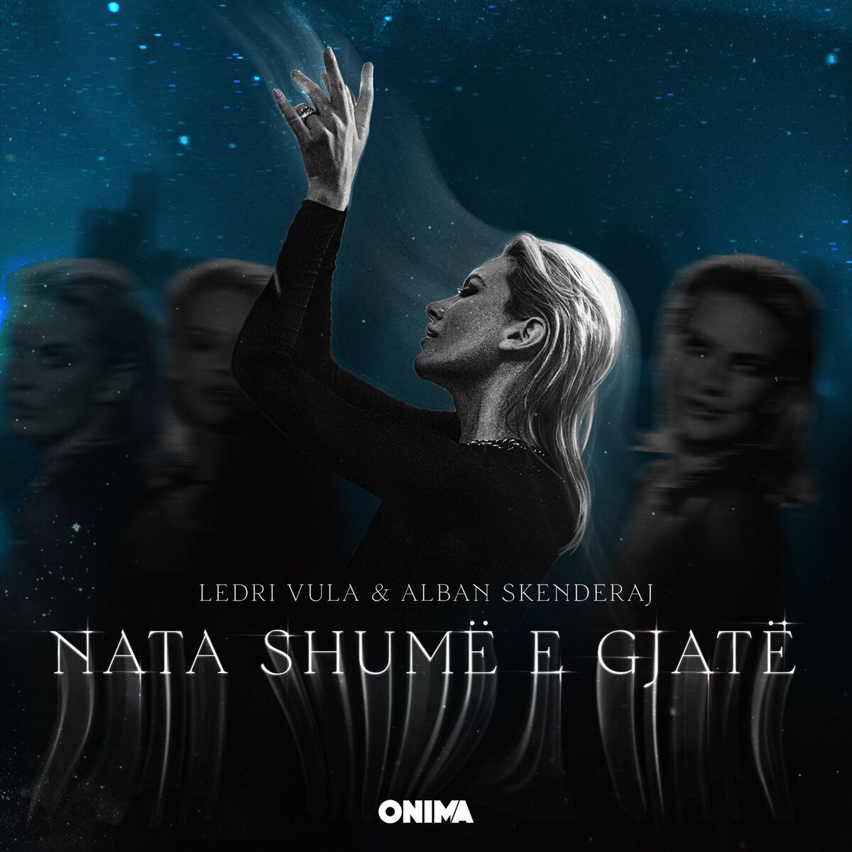 Album cover of Nata shumë e gjatë
