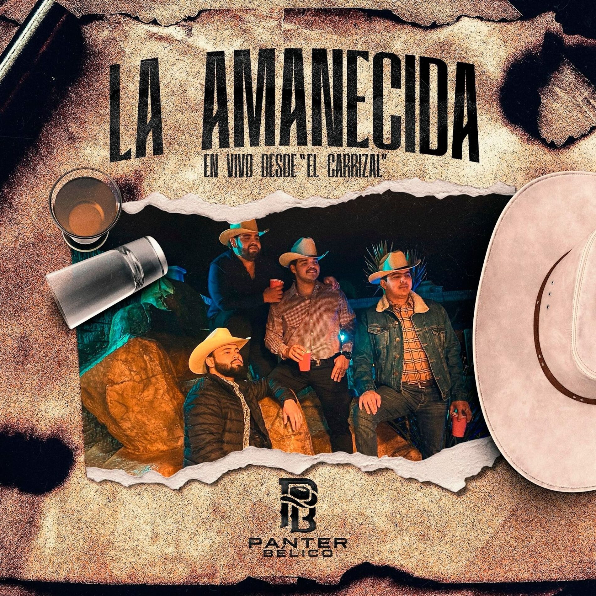 Album cover of La Amanecida En Vivo Desde 
