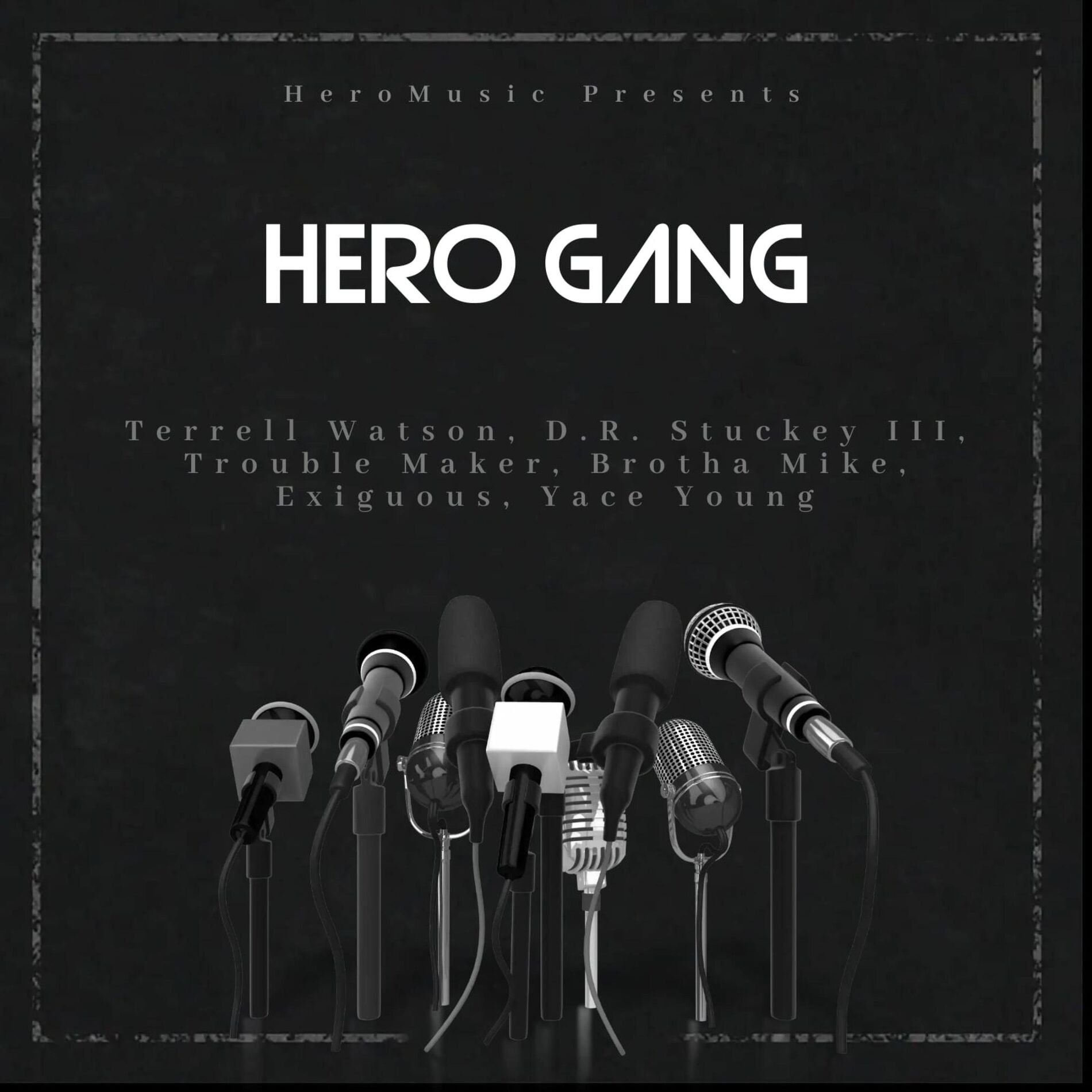Album cover of Hero Gang (feat. D.R. Stuckey III, Trouble Maker, Brotha Mike & Yace Young)