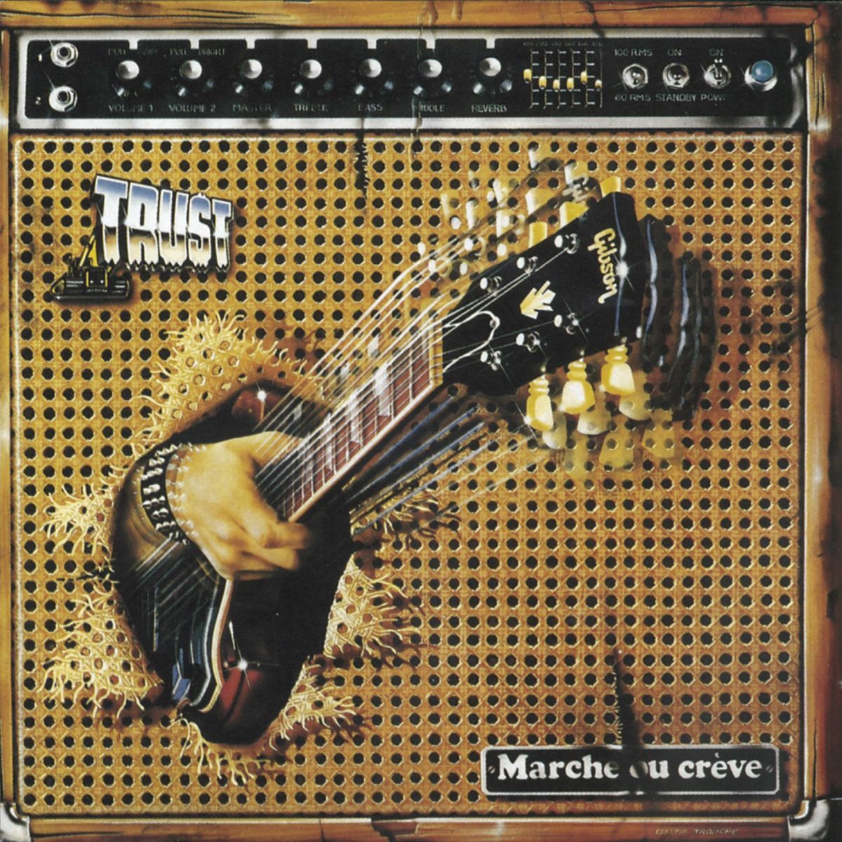Album cover of Marche ou crève