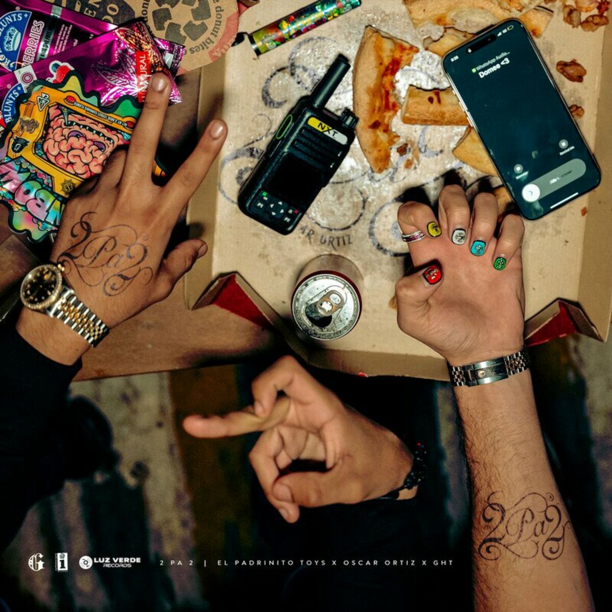 Album cover of 2pa2 (Remix)