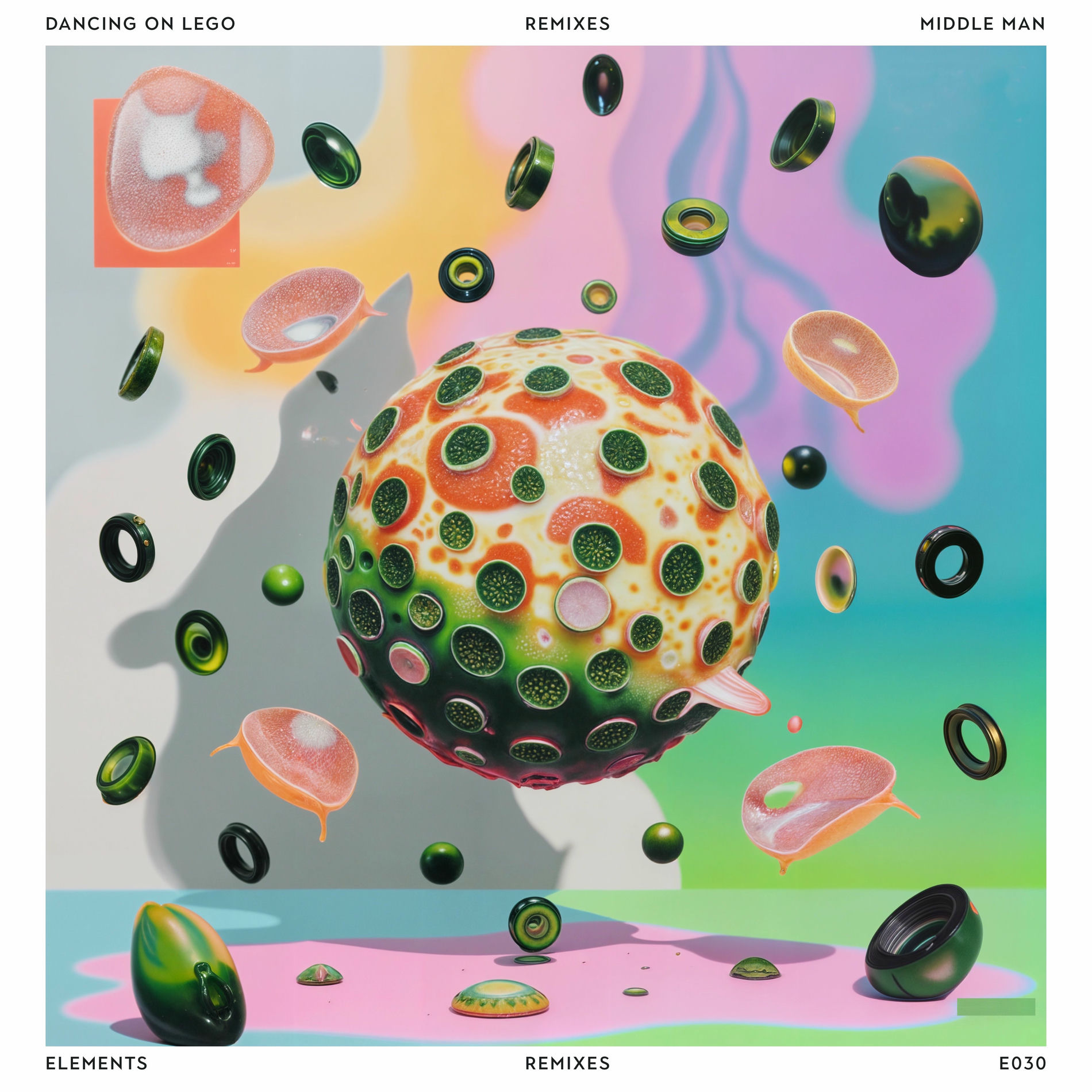 Album cover of Middle Man Remixes