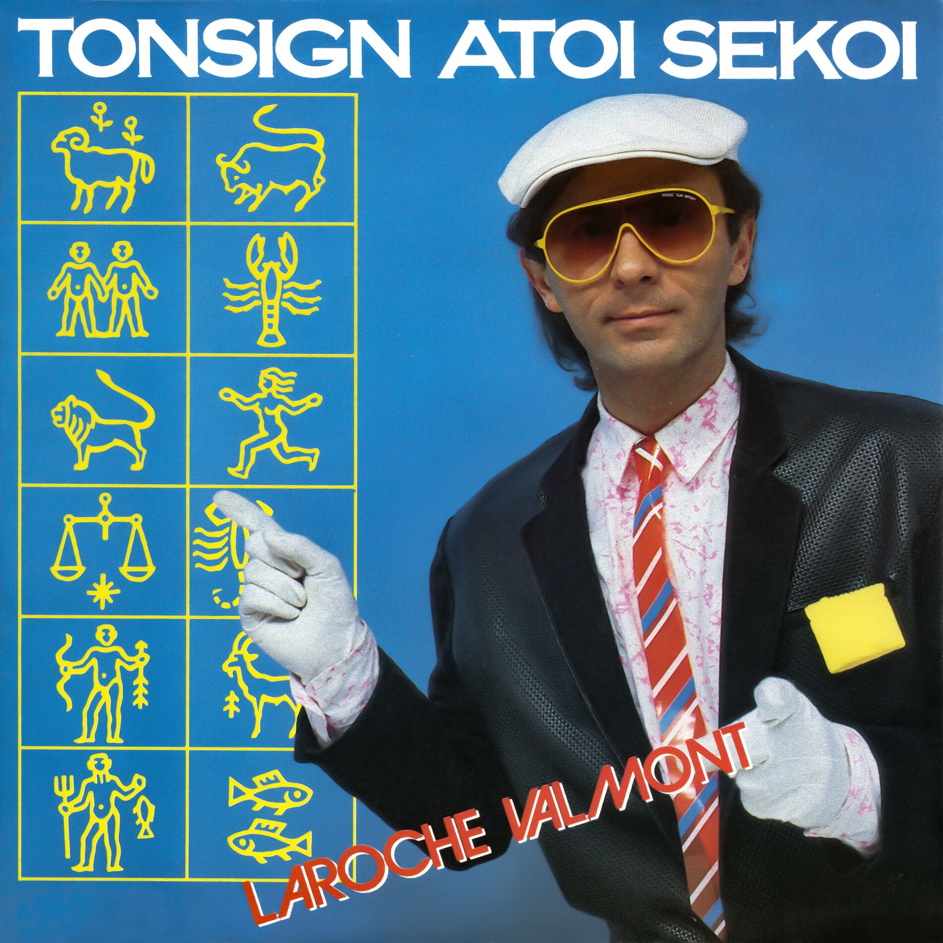 Album cover of Tonsign atoi sekoi