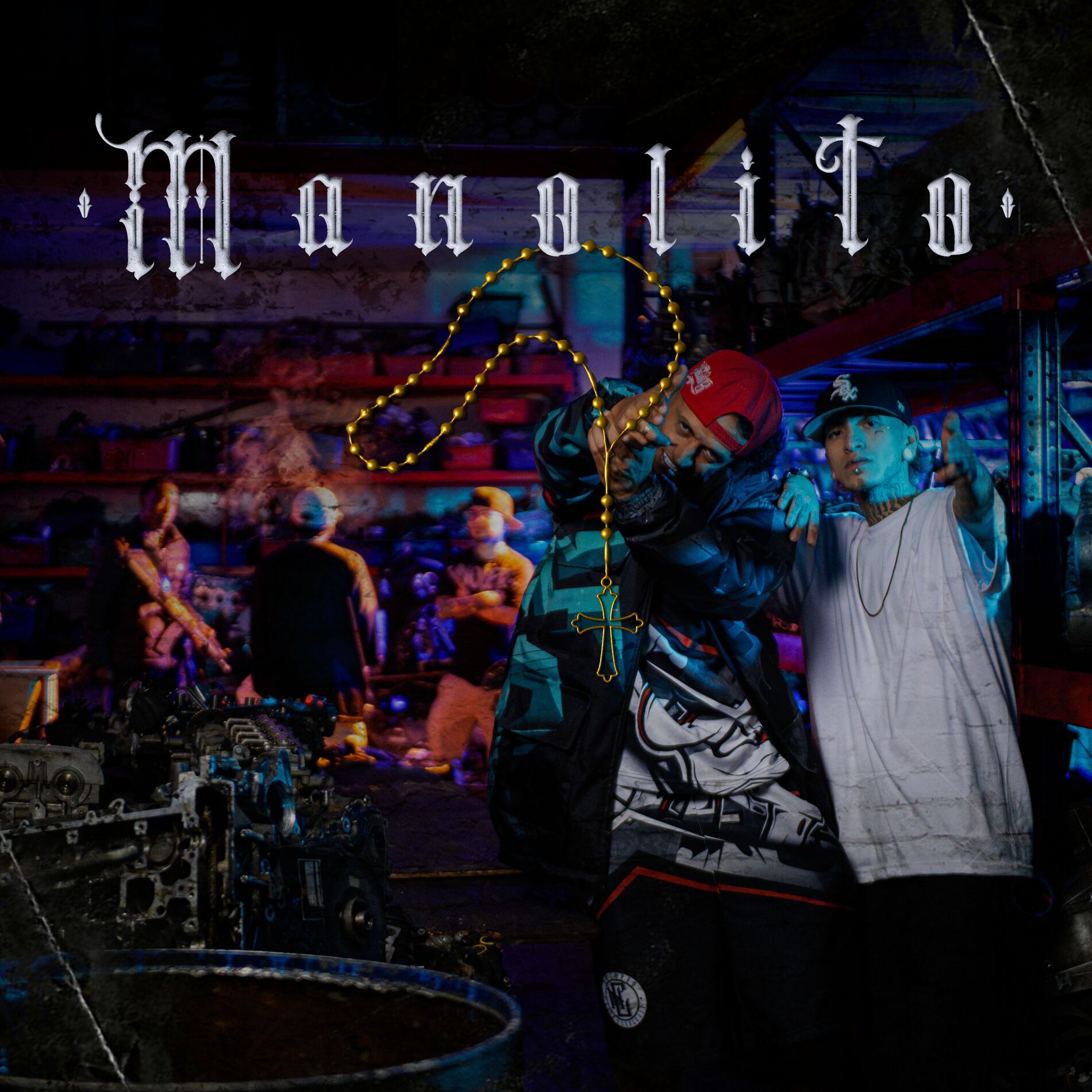 Album cover of Manolito