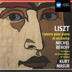 Cover of Liszt: Oeuvres pour piano et orchestre
