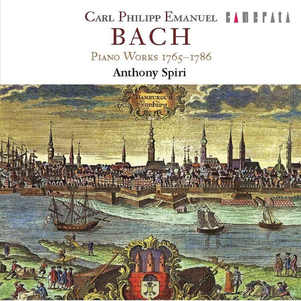 Picture of C. P. E. Bach: Piano Works 1765 - 1786