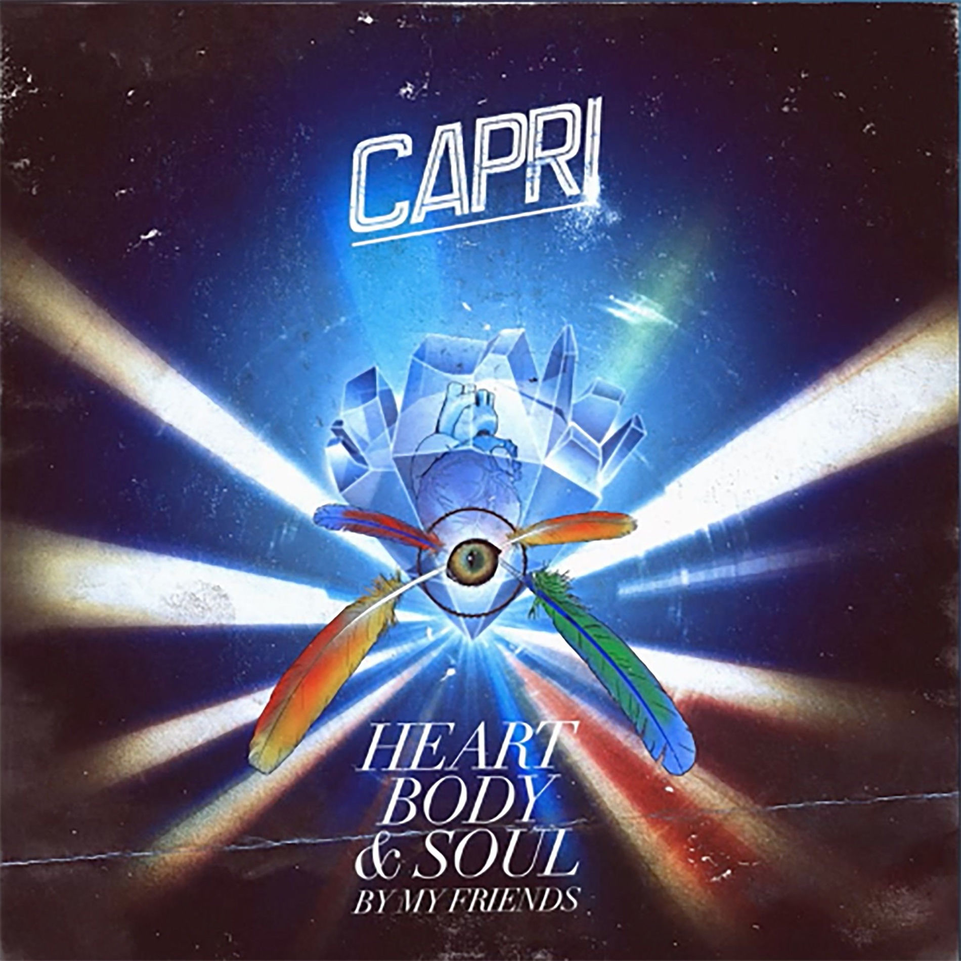 Album cover of Heart, Body & Soul By My Friends