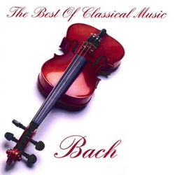 Cover of The Best of Classical Music, Bach
