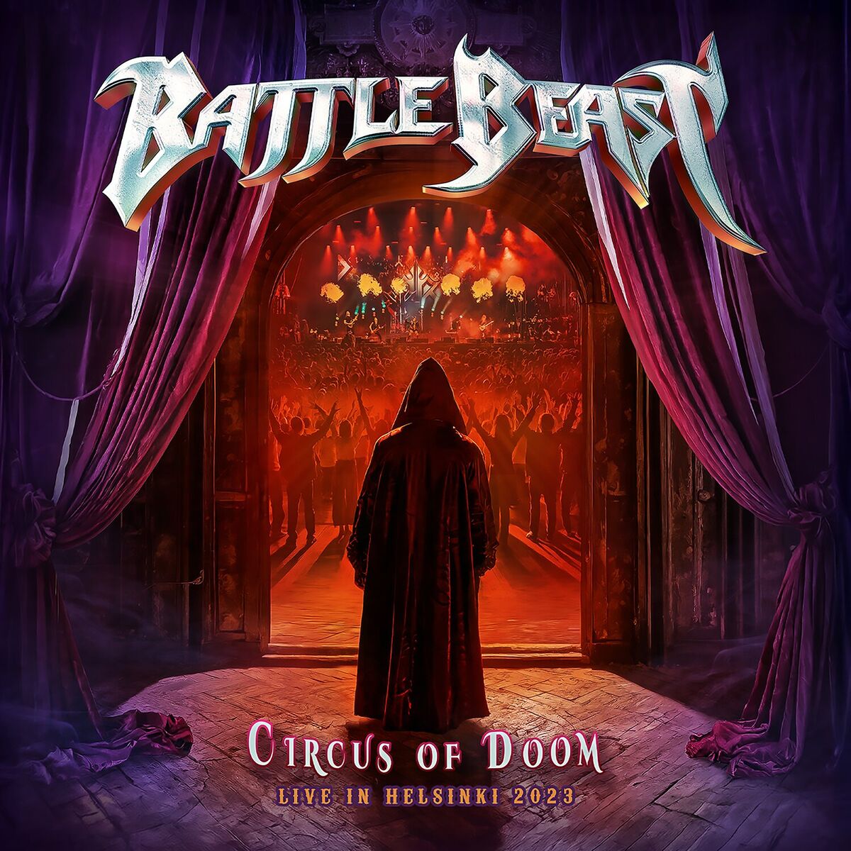 Album cover of Circus of Doom (Live in Helsinki 2023)