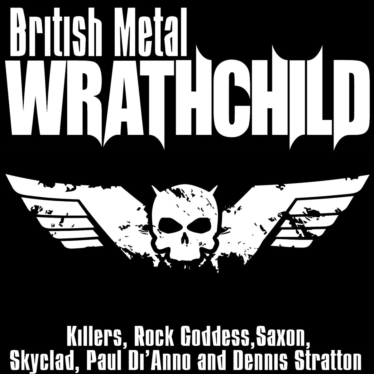 Album cover of Wrathchild - British Metal