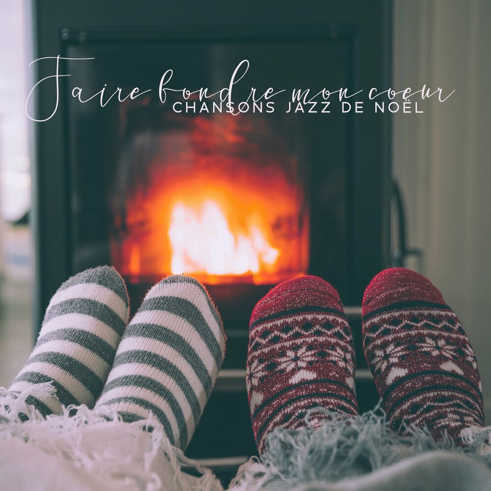 Picture of Faire fondre mon coeur: Chansons jazz de Noël avec crépitements de cheminée, Meilleure liste de lecture de vacances musicales 2022