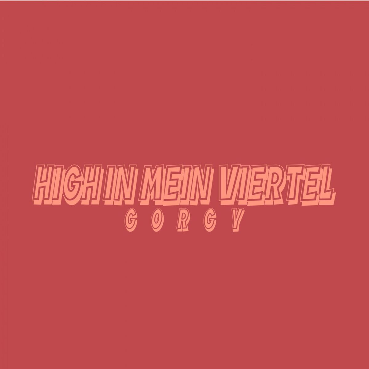 Album cover of High in mein Viertel