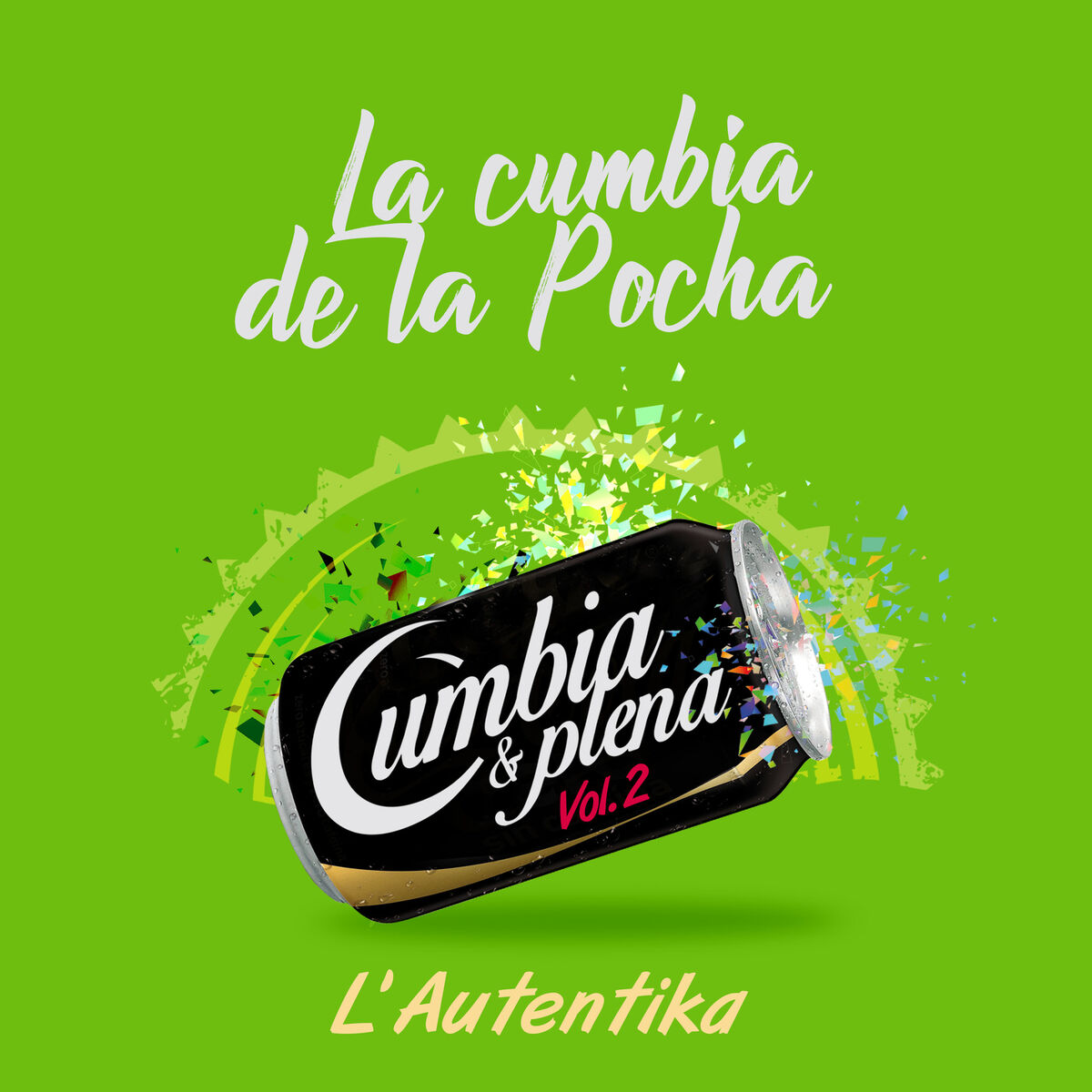 Album cover of La Cumbia de la Pocha
