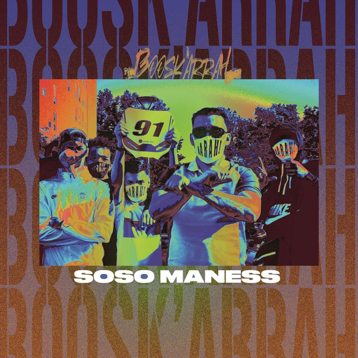 Album cover of Boosk'Arrah
