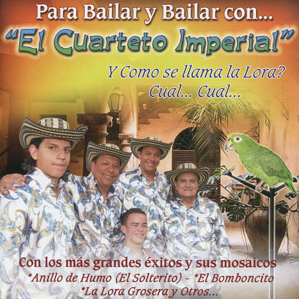 Picture of Para Bailar y Bailar con El Cuarteto Imperial