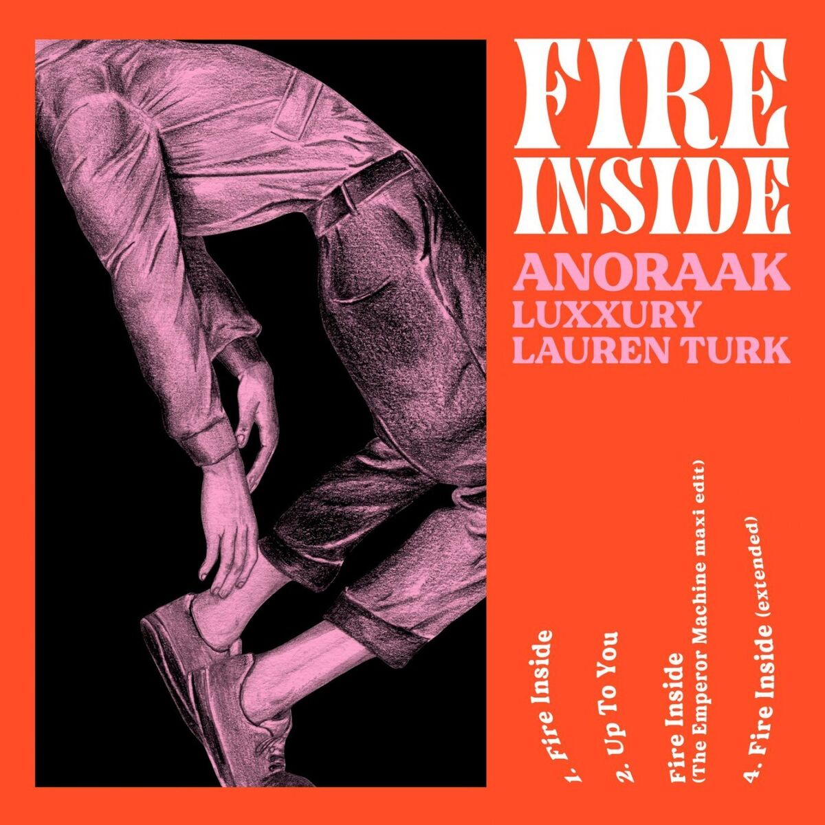 Album cover of Fire Inside