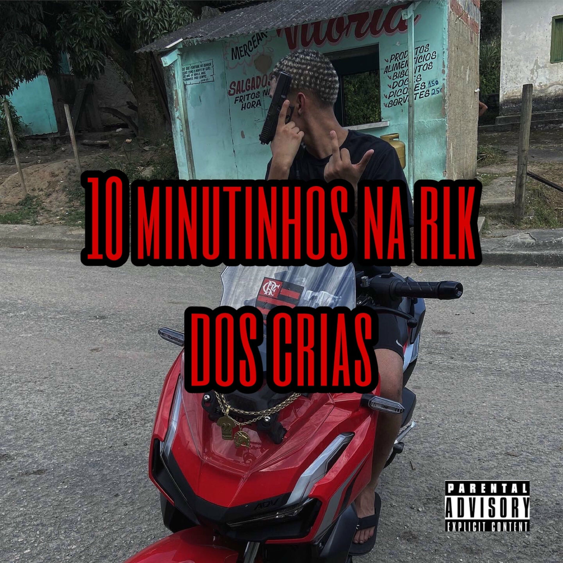 Album cover of 10 Minutinhos na Rlk dos Crias