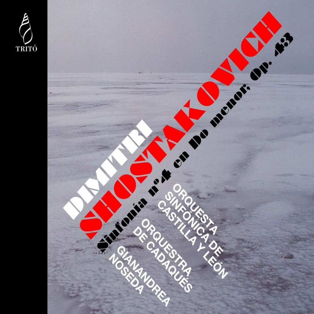 Picture of Shostakovich: Sinfonia No. 4 en C Minor, Op. 43