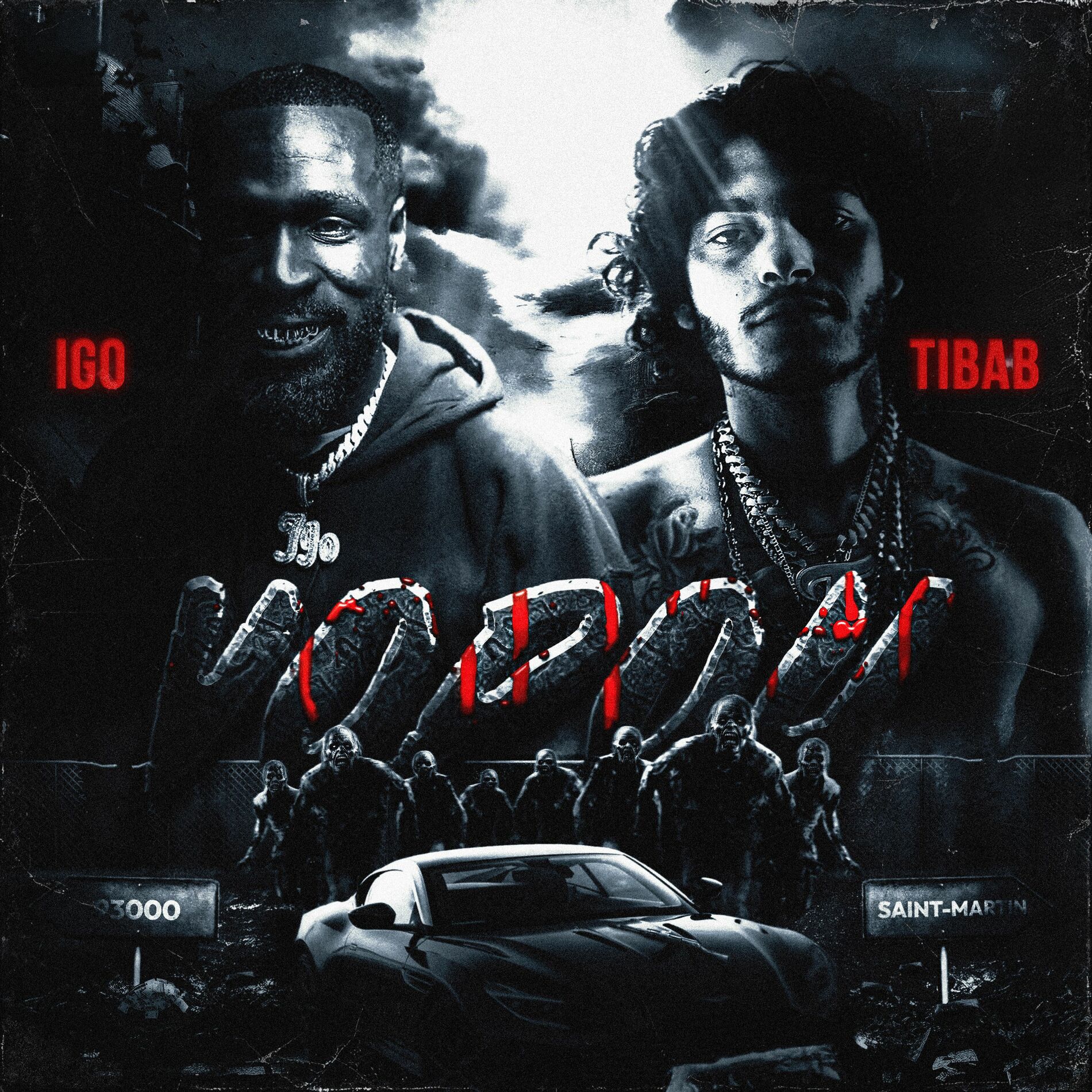 Album cover of Vodou