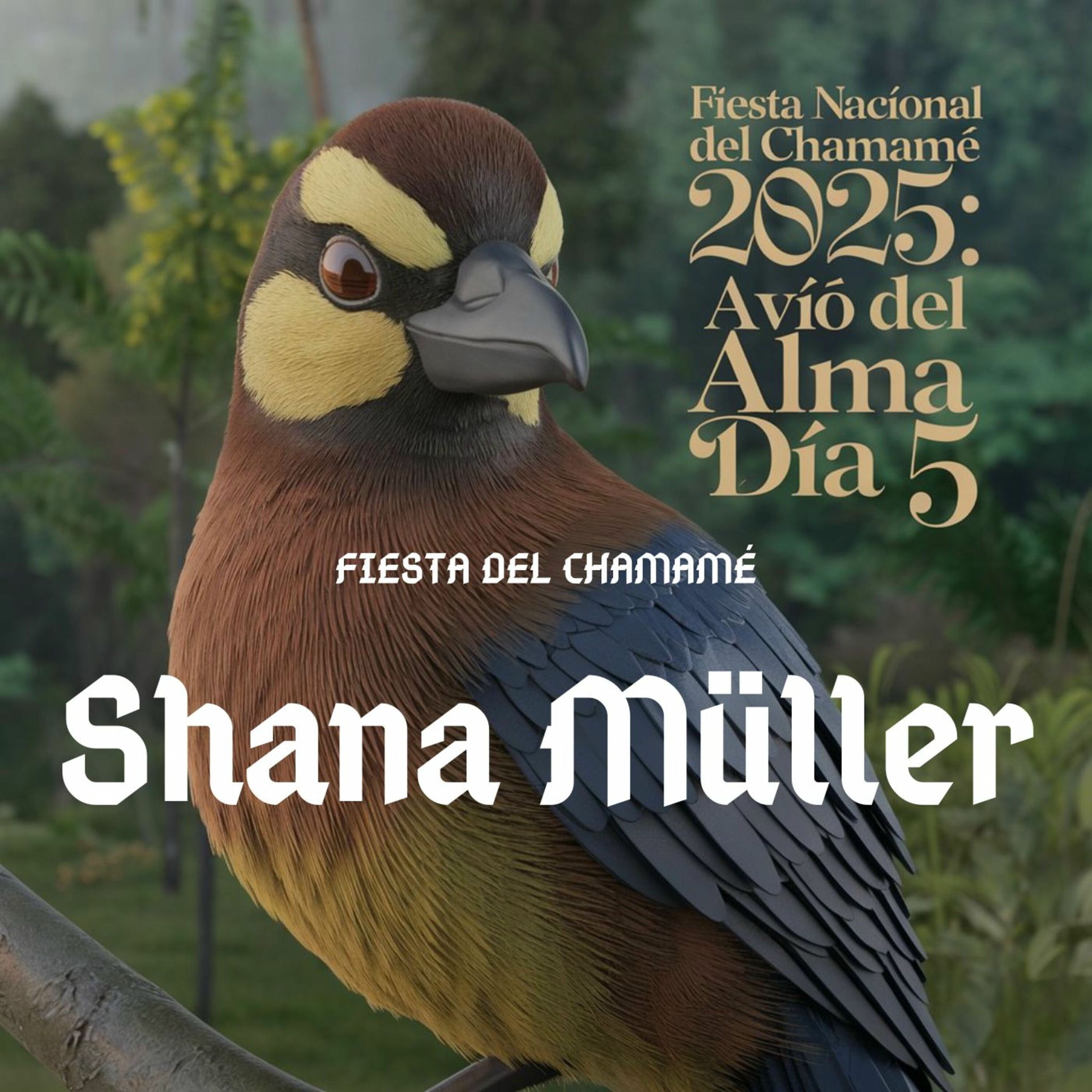 Album cover of Shana Müller en Avio del Alma, Dia 5: Fiesta Nacional del Chamamé 2025 (En Vivo)