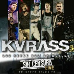 Cover of Sin Censura (Live) (En Vivo)
