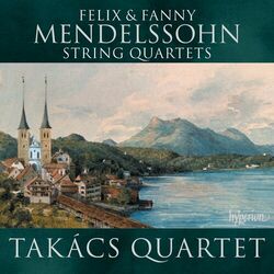 Cover of Felix & Fanny Mendelssohn: String Quartets