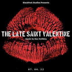 Cover of The Late Saint Valentine