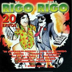 Cover of 20 Éxitos Rigo vs. Rigo