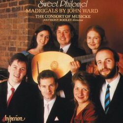 Cover of Ward: Sweet Philomel & Other Madrigals