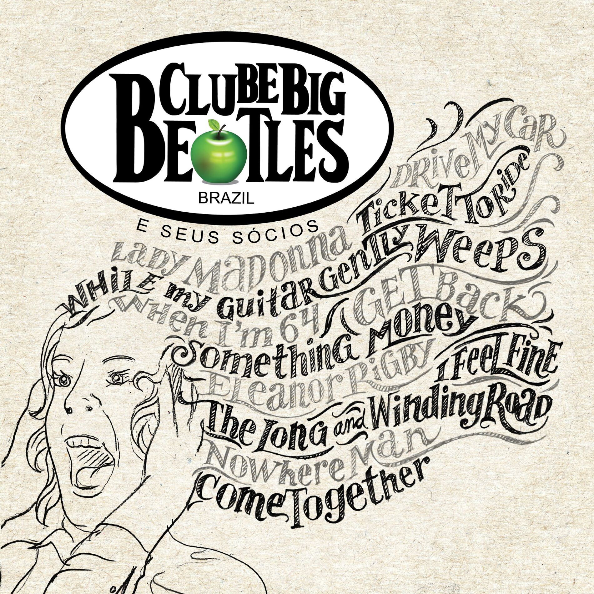 Album cover of Clube Big Beatles e Seus Sócios