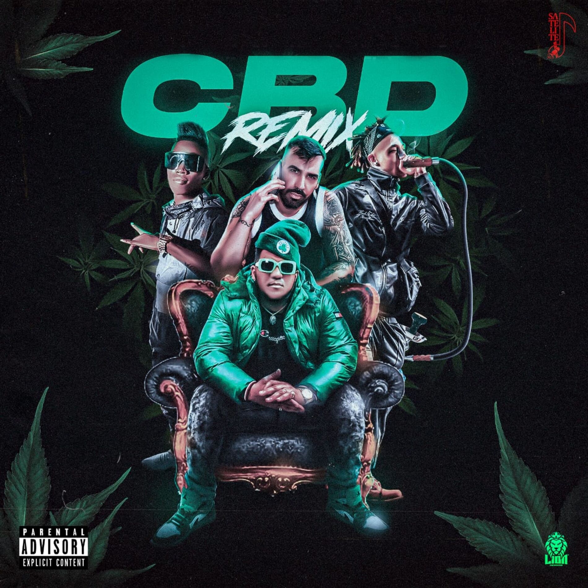 Album cover of CBD (remix)
