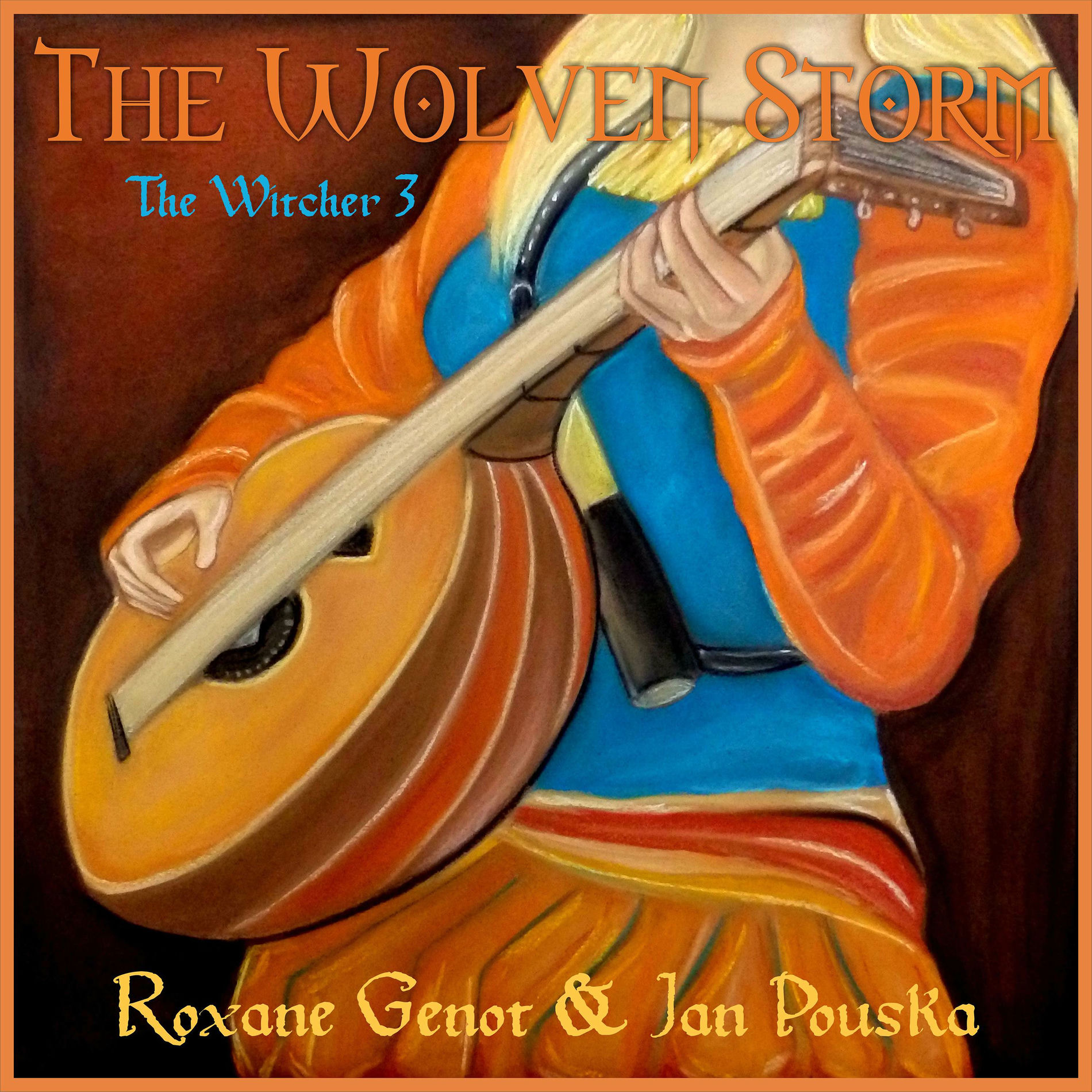 Album cover of The Wolven Storm (from 