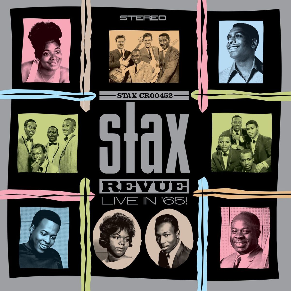 Album cover of Stax Revue: Live In '65!