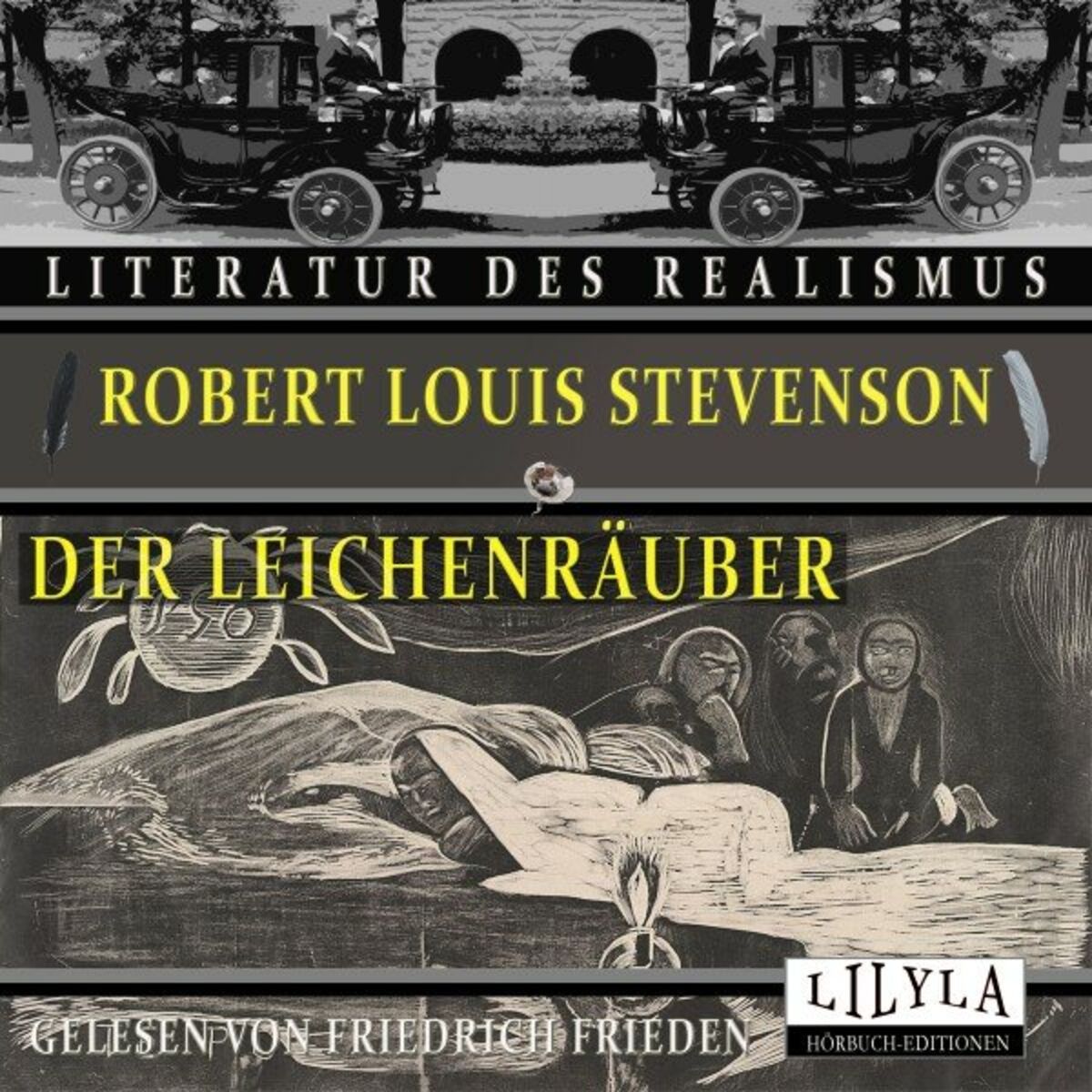 Album cover of Der Leichenräuber