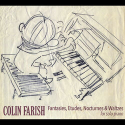 Cover of Fantasies, Etudes, Nocturnes & Waltzes