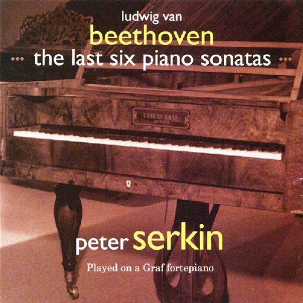 Picture of Beethoven: The Last Six Piano Sonatas