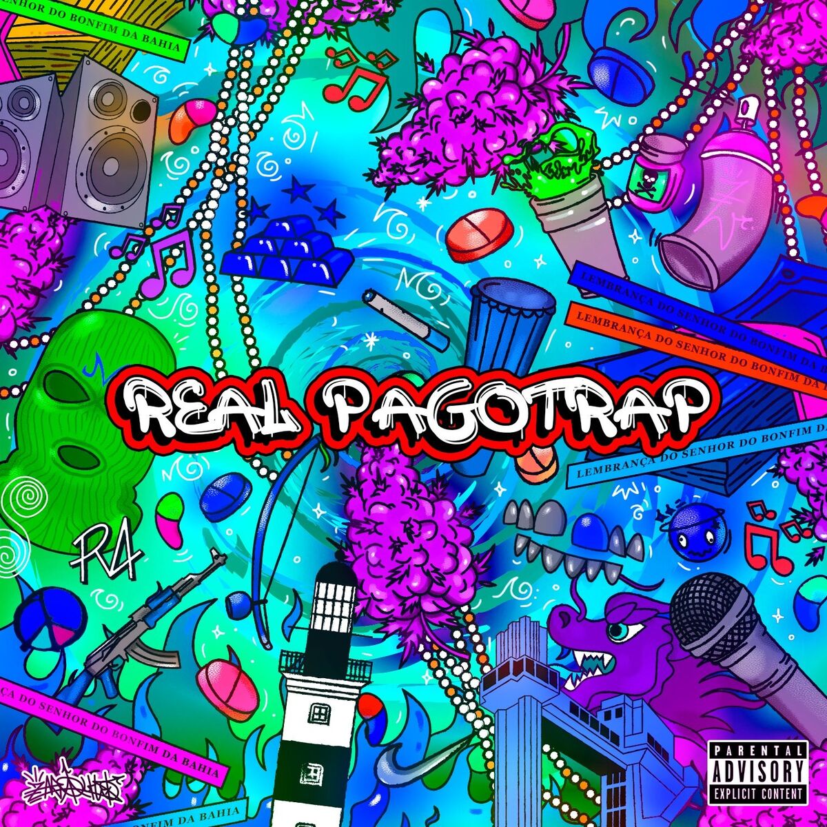 Album cover of REAL PAGOTRAP