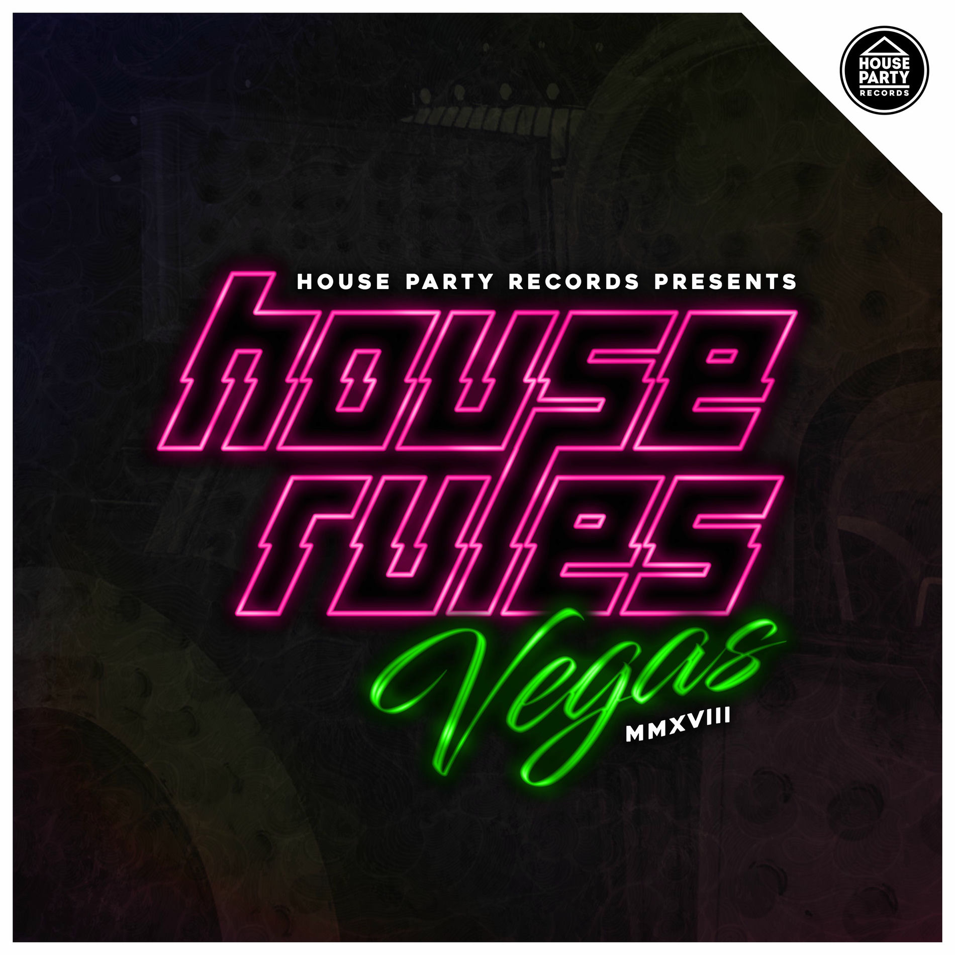 Album cover of House Rules Vegas 2018