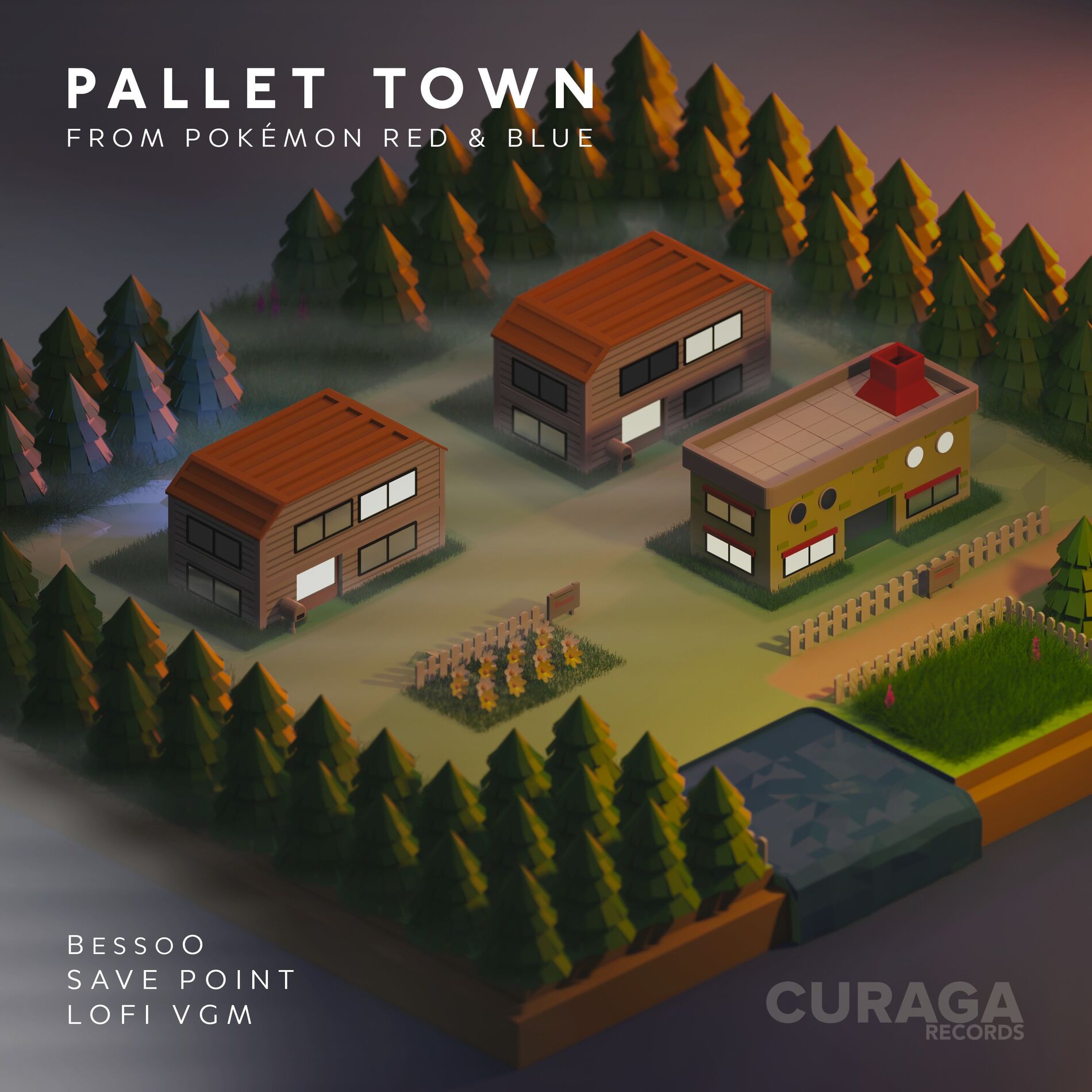 Album cover of Pallet Town (from from 