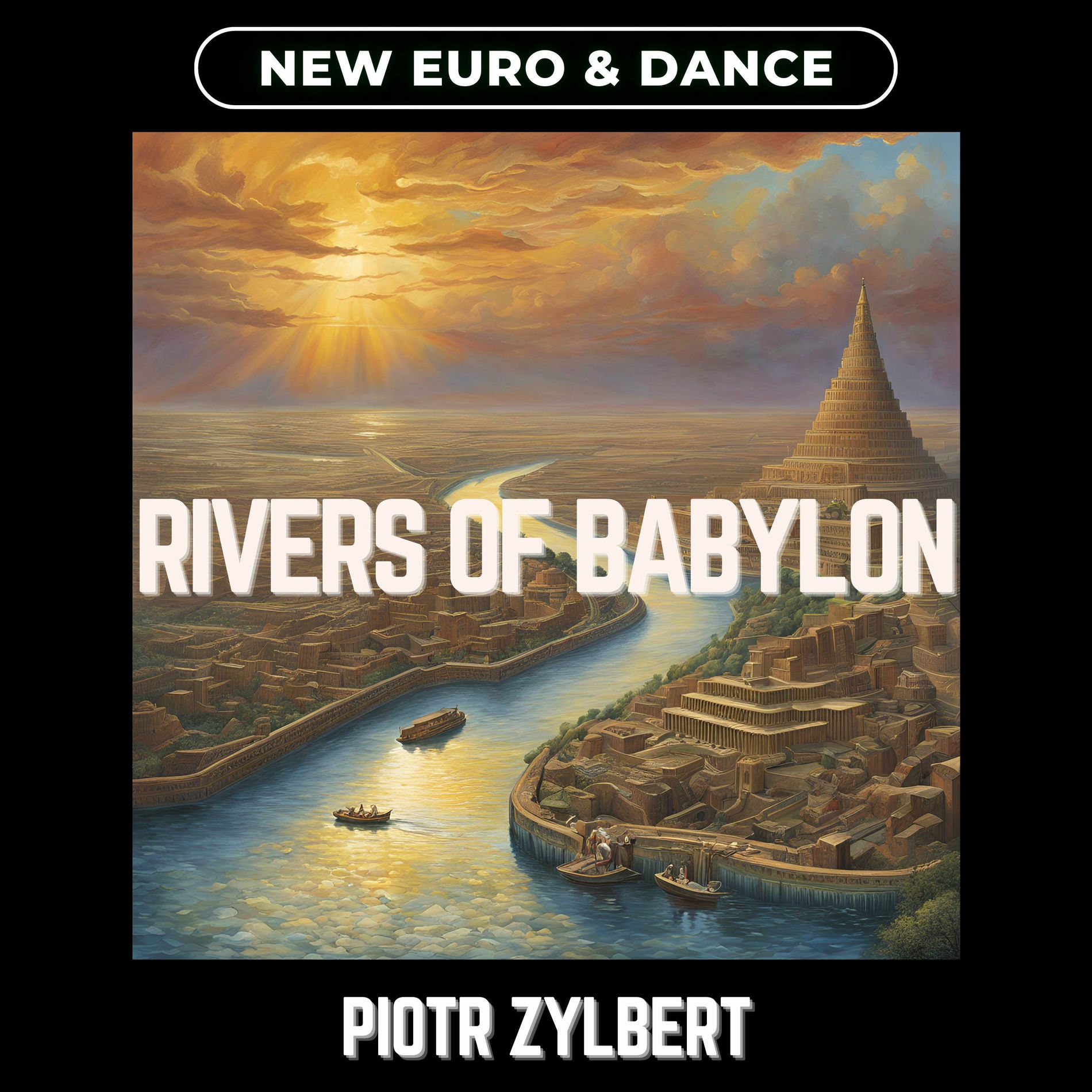 Album cover of Rivers of Babylon (New Euro & Dance)