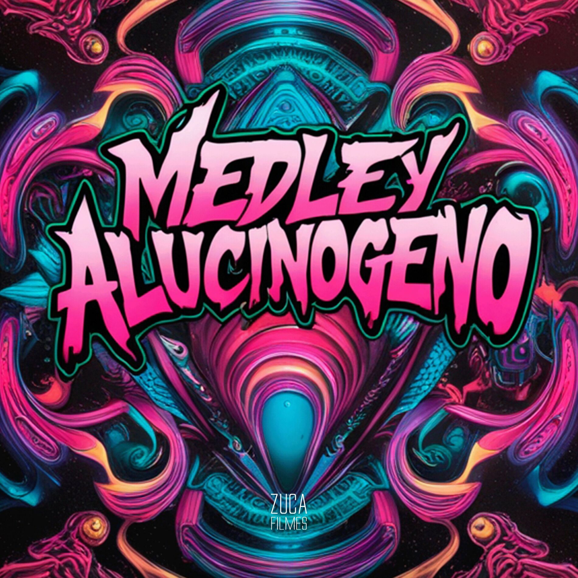 Album cover of Medley Alucinógeno (feat. Mc Gw)