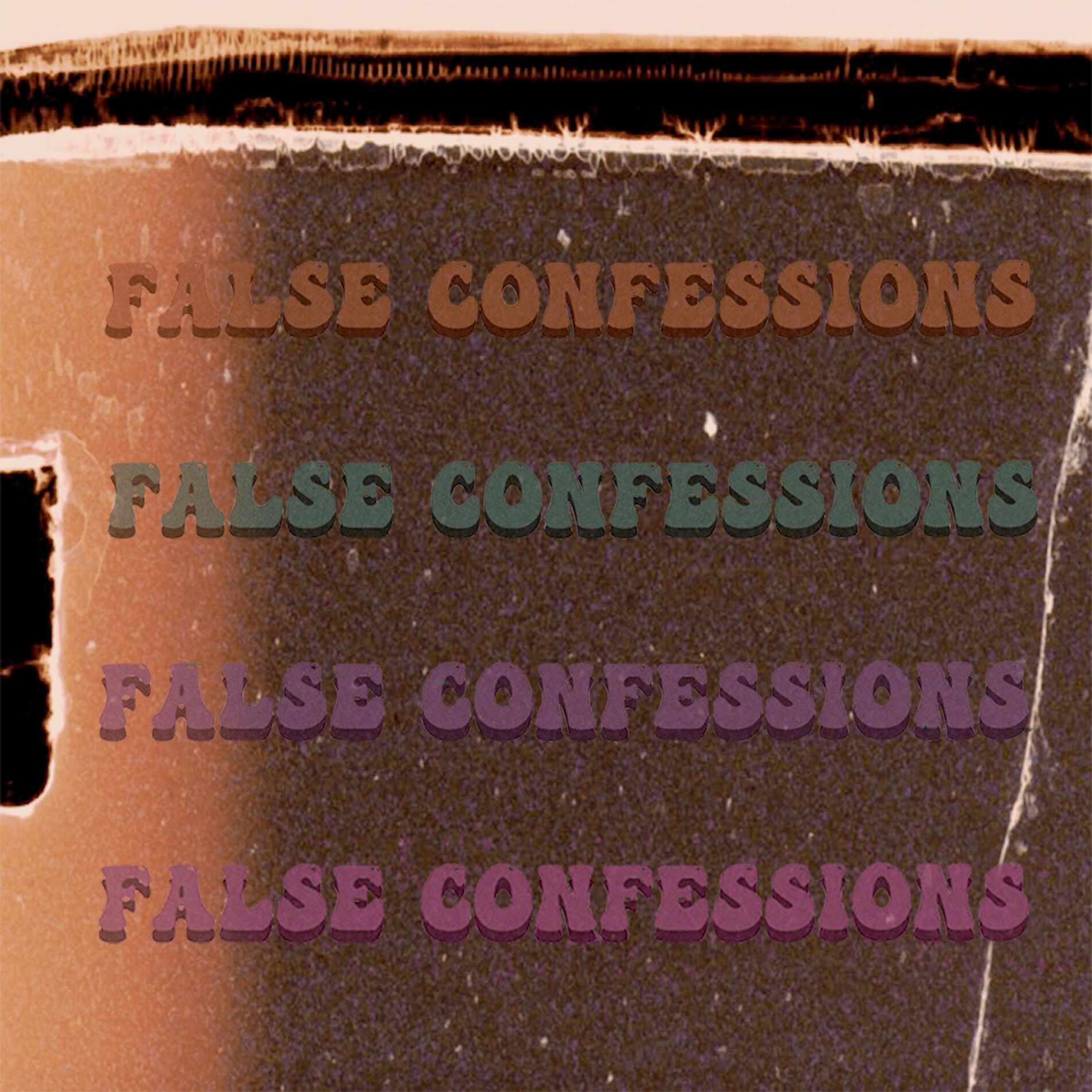 Album cover of False Confessions