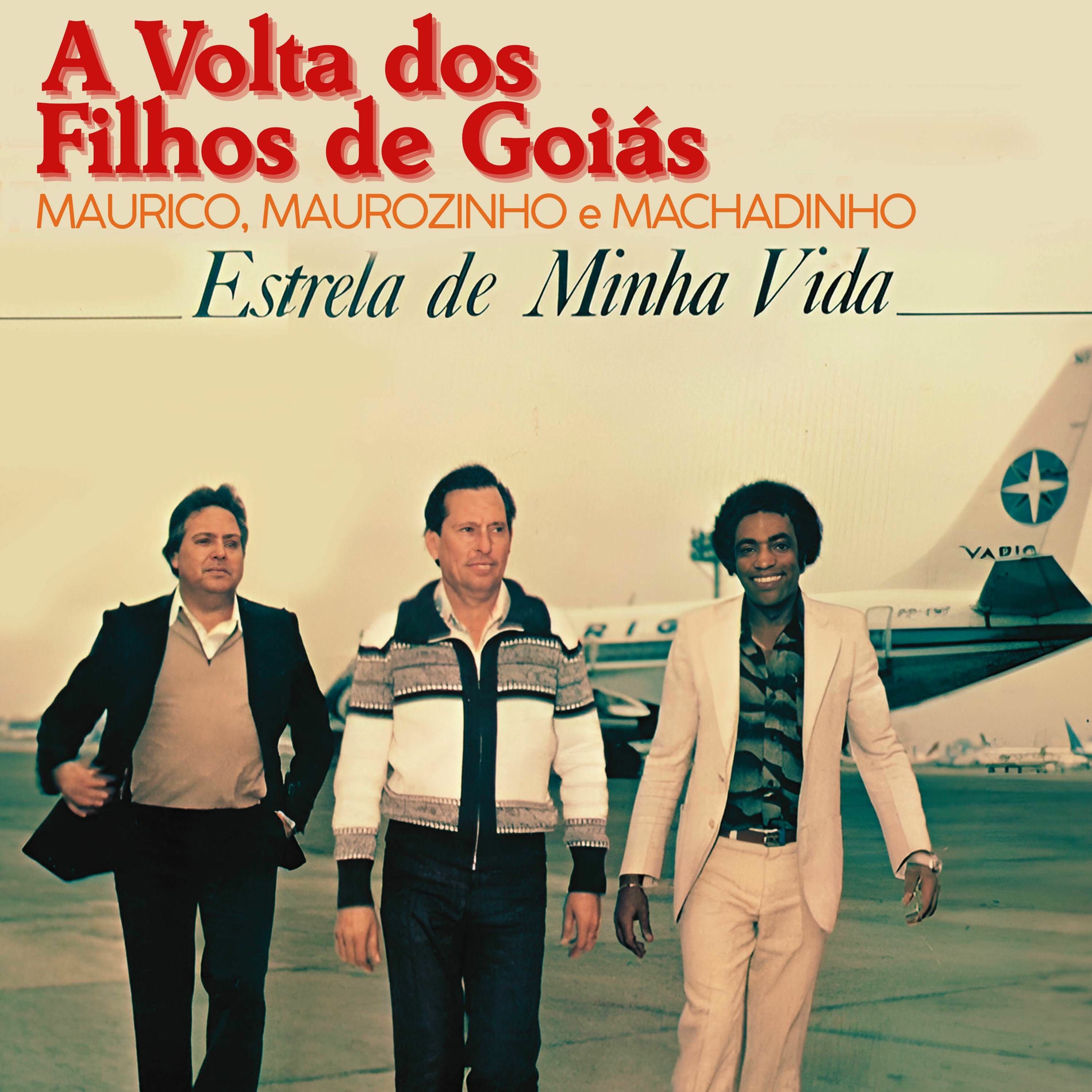 Album cover of A Volta dos Filhos de Goiás (Estrela de Minha Vida)